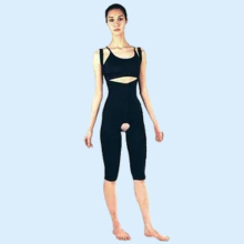 Бриджи косметологические от груди до голени LIPOMED Basic862