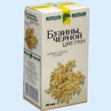 БУЗИНЫ ЧЕРНОЙ ЦВЕТКИ 1,5Г. №20 ПАК. (БАД) ЧАЙН.НАПИТОК