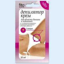 БЫСТРОЕ УДАЛЕНИЕ КРЕМ Д/ДЕПИЛ. БИКИНИ БЫСТРОЕ УДАЛЕНИЕ РОМАШКА 25МЛ. ФИТО