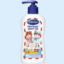 БЮБХЕН ГЕЛЬ-МЫЛО ИСКАТЕЛИ ПРИКЛЮЧЕНИЙ 200МЛ. 3+ЛЕТ /АРТ.70658/ [BUBCHEN]