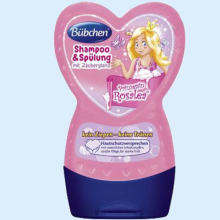 БЮБХЕН ШАМПУНЬ-БАЛЬЗАМ ДЕТСКИЙ 2В1 ПРИНЦЕССА РОЗАЛЕЯ 230МЛ.