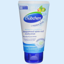 Бюбхен Защитный крем под подгузник с первых дней жизни 75мл