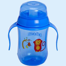 Чашка-поильник Dr.Brown 270 мл. с жестким носиком