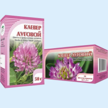 КЛЕВЕР ЛУГОВОЙ 1,5Г. №20 ПАК. (БАД) ЧАЙН.НАПИТОК