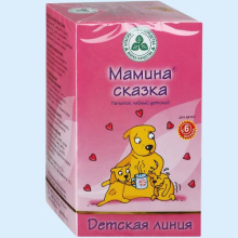 ЧАЙН.НАПИТОК МАМИНА СКАЗКА 1,5Г. №20 ПАК. /КРАСНОГОРСК/ (Детское питание) 4601498005452, 4601498005469