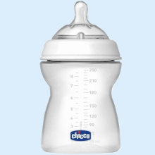 ЧИККО БУТЫЛОЧКА ПЛАСТ. СИЛИК. СОСКА БЫСТЫЙ ПОТОК 250МЛ. 4+ /АРТ.600711.40/ [CHICCO]