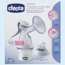 ЧИККО МОЛОКООТСОС РУЧНОЙ НАТУРАЛ ФИЛИНГ+БУТЫЛОЧКА /АРТ.1022/ [CHICCO]