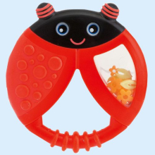 ЧИККО ПРОРЕЗЫВАТЕЛЬ ФАННИ РЕЛАКС БОЖЬЯ КОРОВКА+ПОГРЕМ. 6+ /АРТ.1101/ [CHICCO]