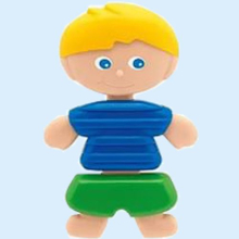 ЧИККО ПРОРЕЗЫВАТЕЛЬ МАЛЬЧИК /АРТ.71171.00/ [CHICCO]