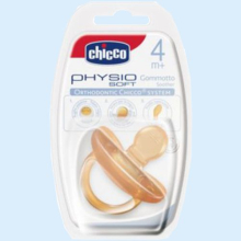 ЧИККО ПУСТЫШКА ЛАТ. ФИЗИО СОФТ 4+ НАТУР. /АРТ.310410138/0138/ [CHICCO]