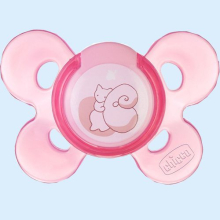 ЧИККО ПУСТЫШКА СИЛИК. ФИЗИО КОМФОРТ БЕЛОЧКА 0+ №1 /АРТ.0063/0126/ [CHICCO]