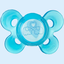 ЧИККО ПУСТЫШКА СИЛИК. ФИЗИО КОМФОРТ СЛОНИКИ 6-12МЕС. №1 /АРТ.0061/ [CHICCO]