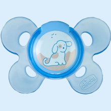 ЧИККО ПУСТЫШКА СИЛИК. ФИЗИО КОМФОРТ СОБАЧКА 0+ №1 /АРТ.0123/ [CHICCO]