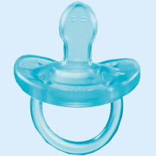 ЧИККО ПУСТЫШКА СИЛИК. ФИЗИО СОФТ 0+ ГОЛУБ. /АРТ.0066/ [CHICCO]