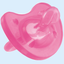 ЧИККО ПУСТЫШКА СИЛИК. РОЗ. 0+ №1 /АРТ.2711.10/ [CHICCO]