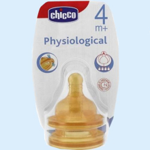 ЧИККО СОСКА ЛАТ. WELL-BEING БЫСТРЫЙ ПОТОК 4+ №2 /АРТ.5077/[CHICCO]