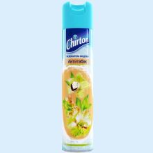 ЧИРТОН ОСВЕЖИТЕЛЬ ВОЗДУХА АНТИТАБАК 300МЛ. [CHIRTON]