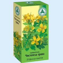 ЧИСТОТЕЛА ТРАВА 1,5Г. №20 ПАК. /КРАСНОГОРСК/ 4601498003588