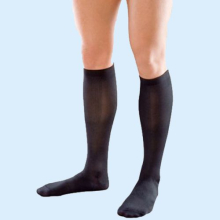 Чулки для страдающих варик.расшир.вен,арт 200(XL,черн,для мужчин)