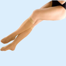 Чулки до колена.Venotex арт 1С100 (S,телесн.)