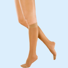 Чулки до колена Venotex арт.2С100 (S,тел)