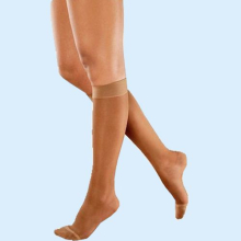 Чулки до колена Venotex.арт 2С100(XL,коричн.)