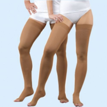 ЧУЛКИ МЕД.0403 ЛЮКС Б/МЫСКА 2КЛ.К. Р.3ЧЕРН.(170-182)