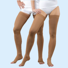 ЧУЛКИ МЕД. 0403 ЛЮКС Б/МЫСКА 2КЛ.К. Р.4 ЧЕРН.