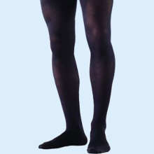 Чулки мужск. силикон. верх. Venotex (M,черн.,2К,205)