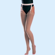 Чулки под пояс DUOMED (AG - 72 - 83 см) - II классDO260