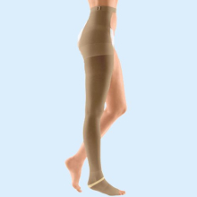 Чулок антиэмболический с застежкой на талии Mediven STRUVA 35 - бежевый936