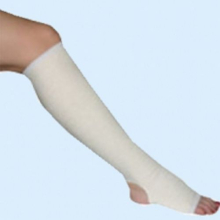 ЧУЛОК КОМПРЕСС. ДО КОЛЕНА 2 КОМПРЕСС. Р.6 КРЕМ/БЕЖ.