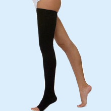 ЧУЛОК КРУГЛОВЯЗ./ЧЕРНЫЙ/ДО БЕДРА 3 КОМП. Р.2