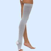 ЧУЛОК КРУГЛОВЯЗ. ДО БЕДРА 2 КОМПРЕСС. Р.1 (48-54) /АРТ.ЧККВ-ЦК/