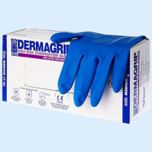 ДЕРМАГРИП ХАЙ РИСК ПЕРЧАТКИ СМОТР. Н/СТЕР. Р.L ПАРА