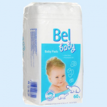 Детские ватные подушечки 60шт Bel Beby Pads