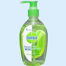 ДЕТТОЛ ГЕЛЬ Д/РУК 200МЛ. /DETTOL/