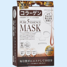 ДЖАПАН ГОЛЗ МАСКА Д/ЛИЦА КОЛЛАГЕН №30 [JAPAN GALS]