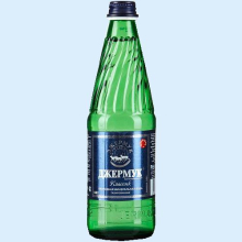 ДЖЕРМУК ВОДА МИНЕР. 0,5Л. СТЕКЛО