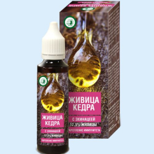 ДК ЖИВИЦА КЕДРА 12.5% С ЭХИНАЦЕЙ 50 МЛ.