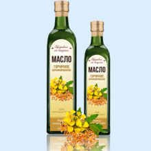 ДК МАСЛО РАСТИТЕЛЬНОЕ Н/РАФ.ГОРЧИЧНОЕ 250 МЛ.