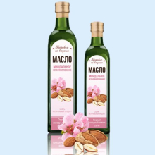 ДК МАСЛО РАСТИТЕЛЬНОЕ Н/РАФ.МИНДАЛЬНОЕ 250 МЛ.