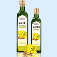 ДК МАСЛО РАСТИТЕЛЬНОЕ Н/РАФ.РЫЖИКОВОЕ 250 МЛ.