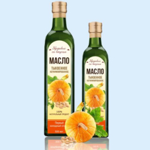 ДК МАСЛО РАСТИТЕЛЬНОЕ Н/РАФ.ТЫКВЕННОЕ 250 МЛ.