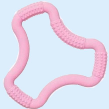 ДОКТОР БРАУН ПРОРЕЗЫВАТЕЛЬ FLEXEES РОЗ. /АРТ.TE101/ [DR.BROWN'S]