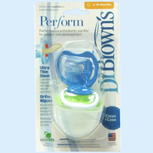 ДОКТОР БРАУН ПУСТЫШКА ОРТОДОНТ. 6-18 МЕС. №2 /АРТ.971/ [DR.BROWN'S]