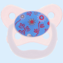 ДОКТОР БРАУН ПУСТЫШКА ОРТОДОНТ. ПРЕВЕНТ БАБОЧКА 6-12 МЕС. Д/ДЕВ. [DR.BROWN'S]