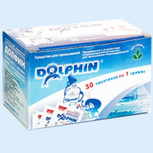 ДОЛФИН СРЕДСТВО Д/ПРОМЫВ. НОСОГЛОТКИ 1Г. №30 ДЕТСК. [DOLPHIN] 4603915000637, 4650067760094, 4650067760100, 4650067760155, 4650067760162, 6039150006376