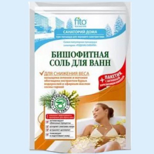 ДОМ.САНАТОРИЙ СОЛЬ Д/ВАНН БИШОФИТ Д/СНИЖЕНИЯ ВЕСА 530Г.