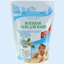 ДОМ.САНАТОРИЙ СОЛЬ Д/ВАНН ИЛЕЦКАЯ Д/СНЯТИЯ СТРЕССА И УСТАЛОСТИ 530Г. 4607051797536